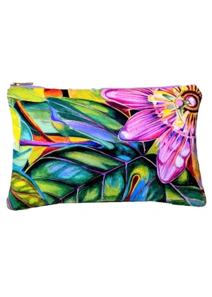 PASSION FLOWER PURSE