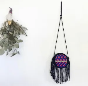 Phish Crochet Fringe Donut Vintage Lace Purse