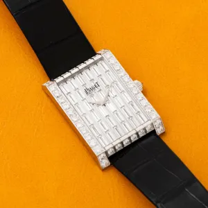 Piaget Limelight 'Baguette' Diamond Dress Watch