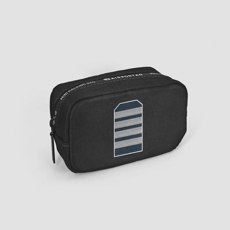 Pilot Stripes - Mini Packing Bag