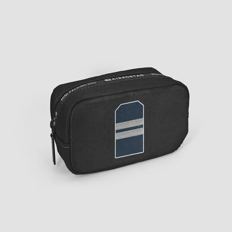 Pilot Stripes - Mini Packing Bag