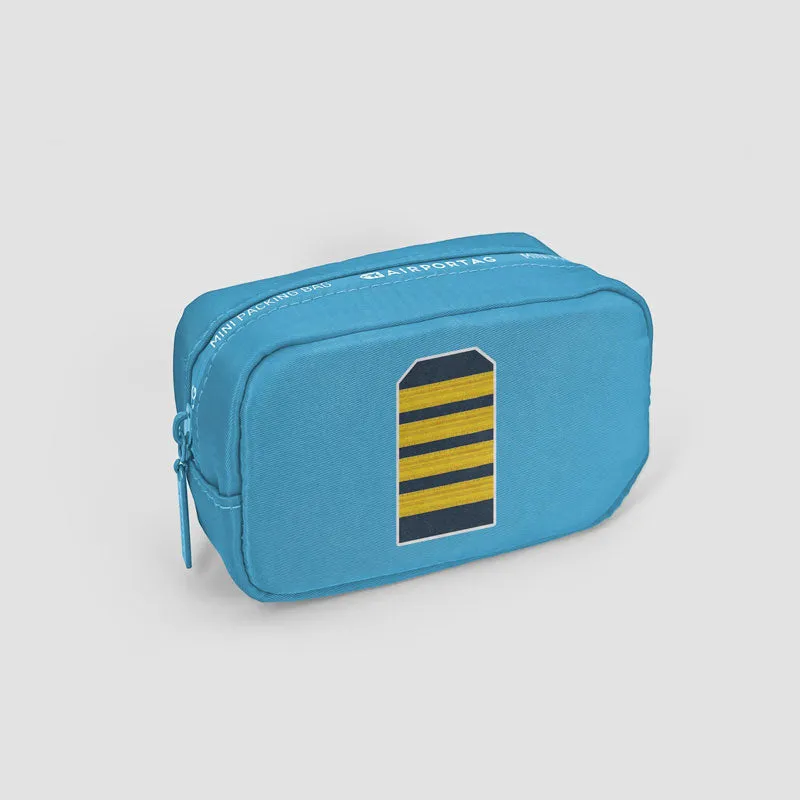 Pilot Stripes - Mini Packing Bag