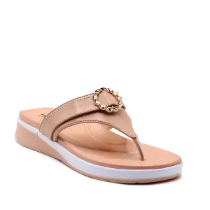 Pink Casual Chappal L00700004