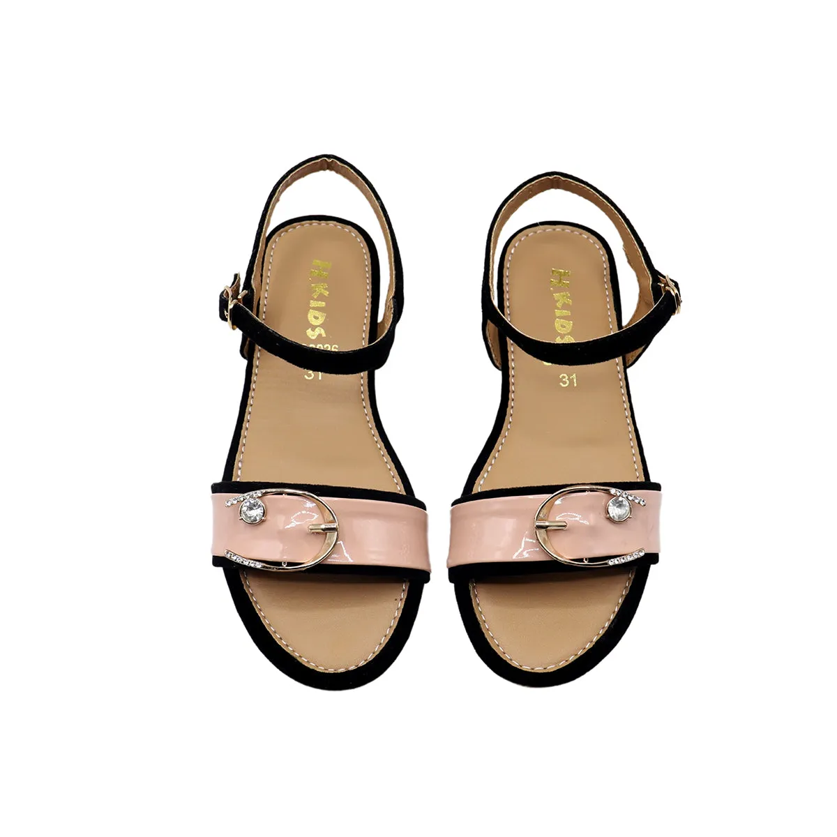 Pink Casual Sandal K00G20004