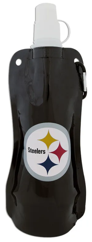 PMST4 Foldable Water Bottle Pittsburgh Steelers