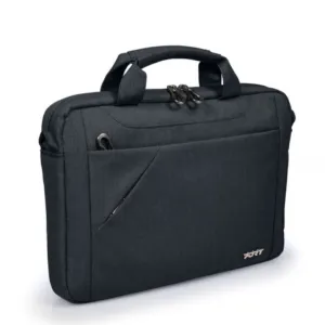 PORT Designs - Universal 15.6" MacBook / Laptop / Notebook / Tablet Sleeve Sydney Toploading with Carrying Strap (135072) - Black