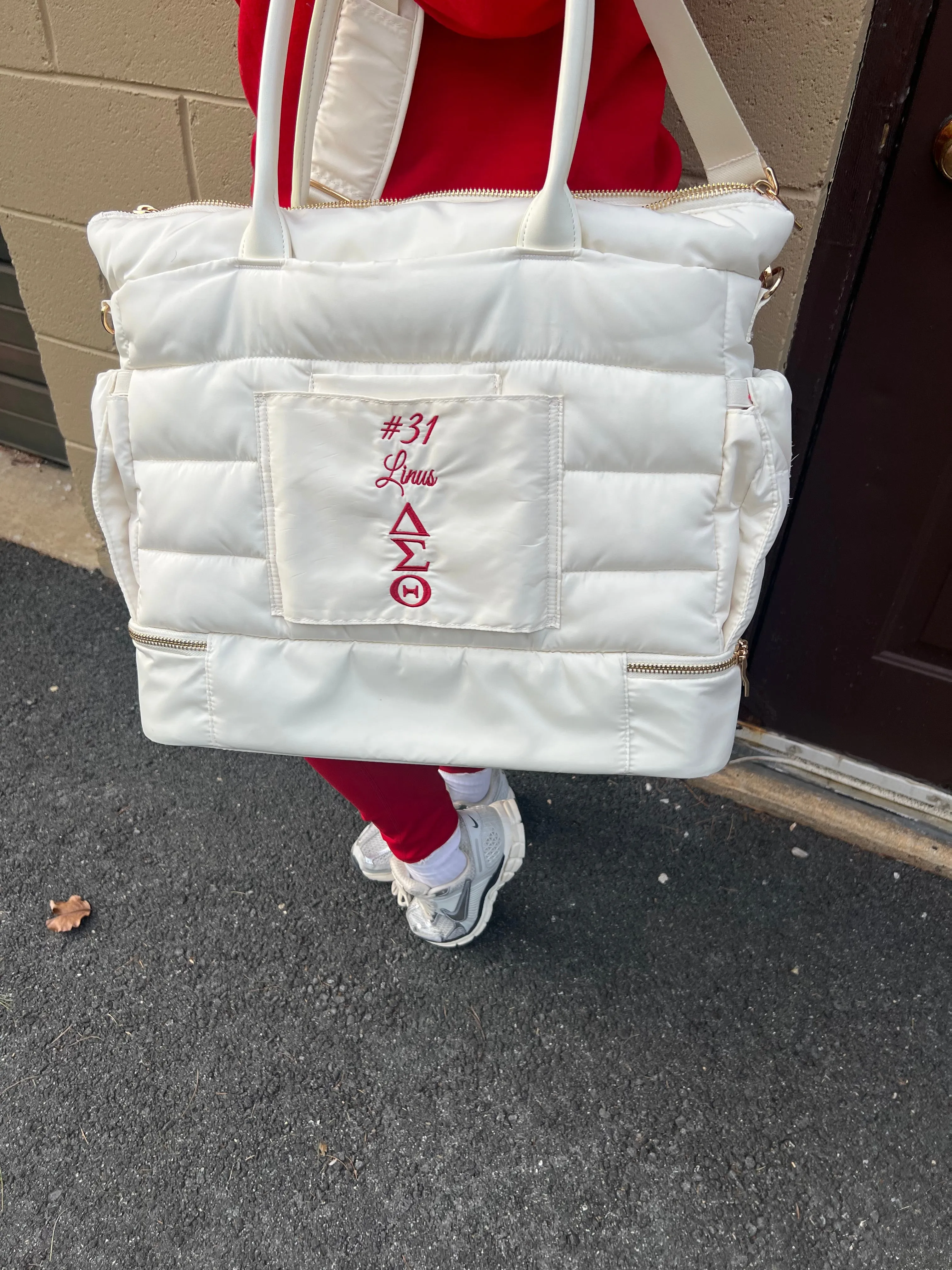 Puffer Tote Bag