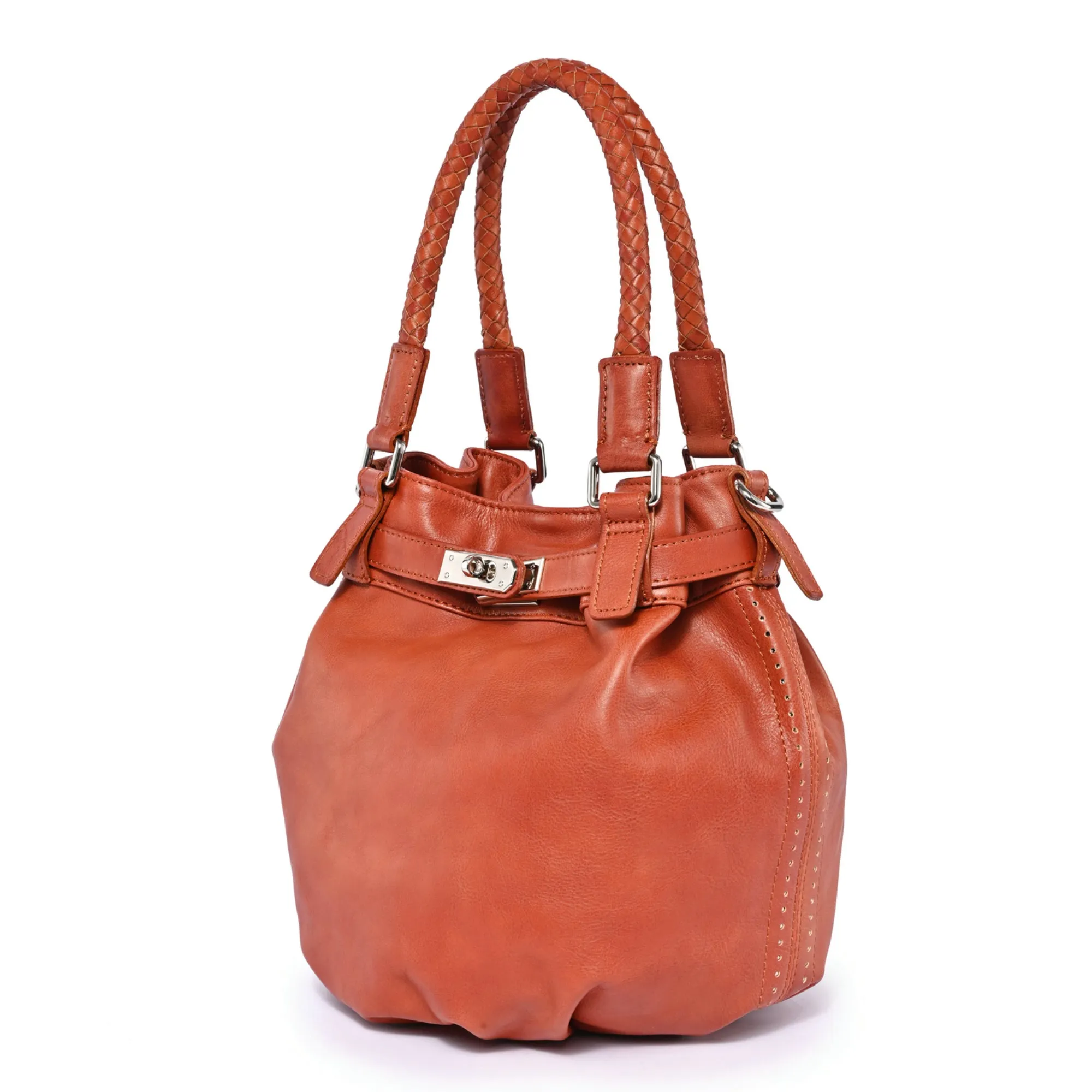 Pumpkin Bucket Bag