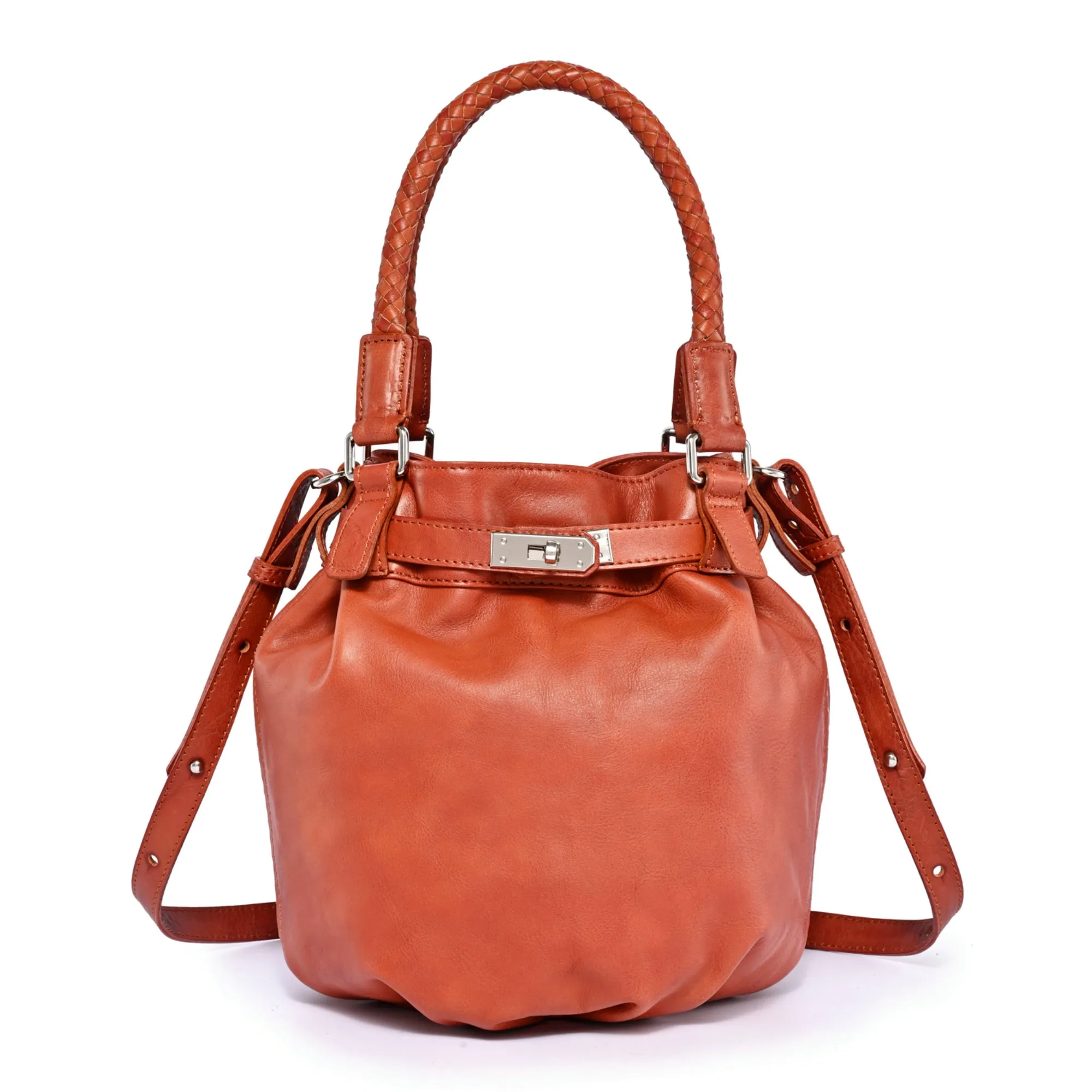 Pumpkin Bucket Bag