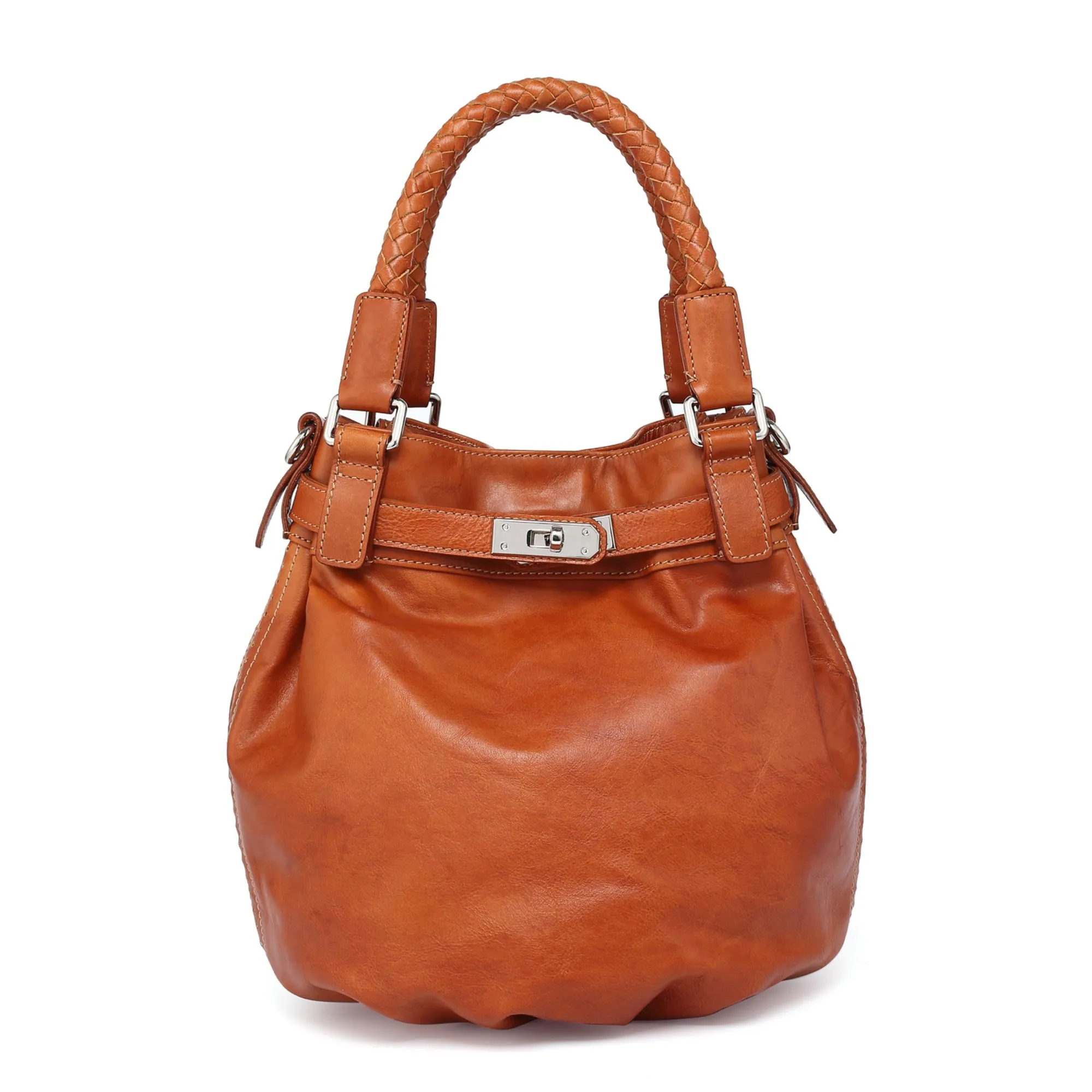 Pumpkin Bucket Bag