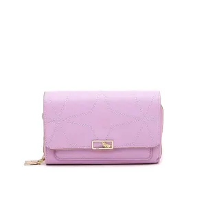 Purple Casual Wallet P70889