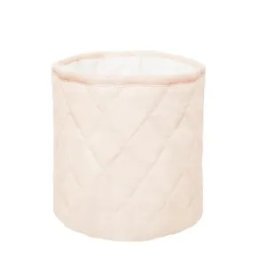 Quilted Muslin Bins - 2 Pack