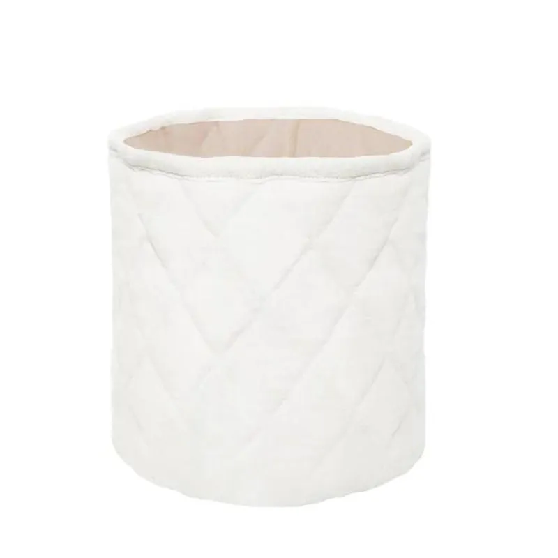 Quilted Muslin Bins - 2 Pack