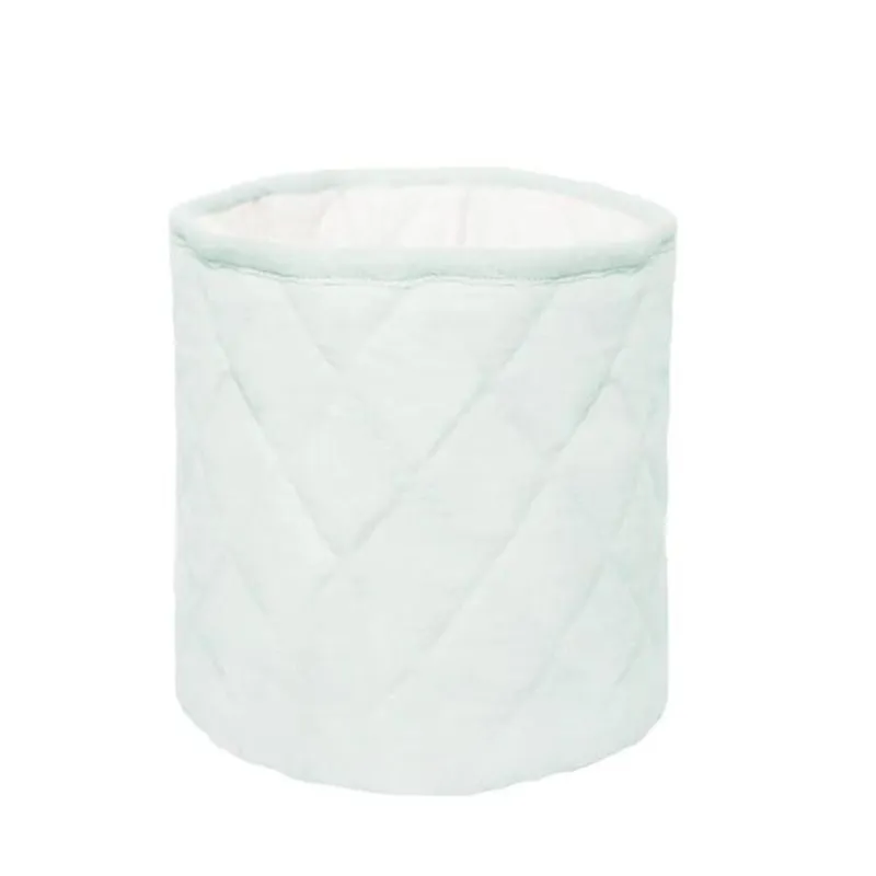 Quilted Muslin Bins - 2 Pack