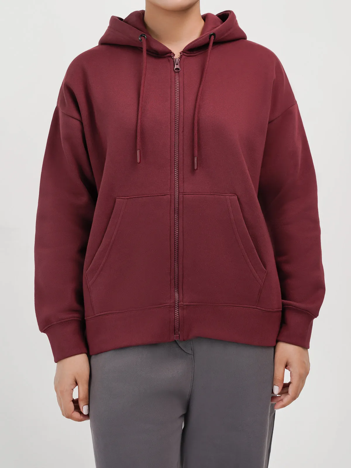 "LIBRINA" Casual Fleece Hoodie