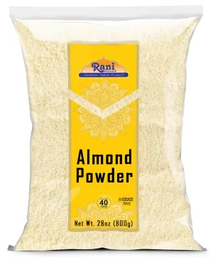 Rani Almonds Powder 28oz (800g) ~ All Natural | Gluten Friendly | NON-GMO | Kosher | Vegan | Product of USA