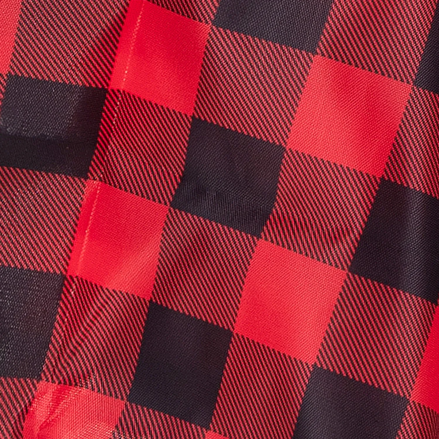 Red Check Reusable Bag