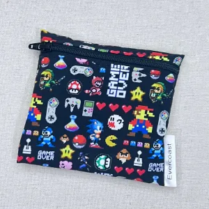 Retro Gamer Reusable Mini Snack Bag