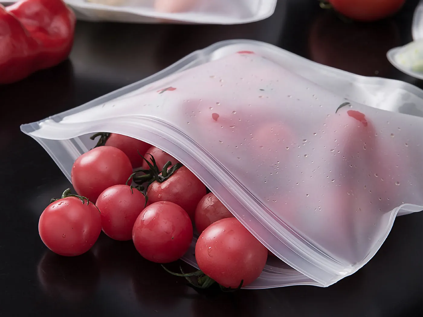 Reusable Silicone Storage Bag