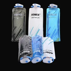 Romix Foldable & Easy Portable Water Bottle – Multi