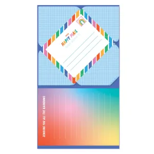 Send A Rainbow Memo Pad Set