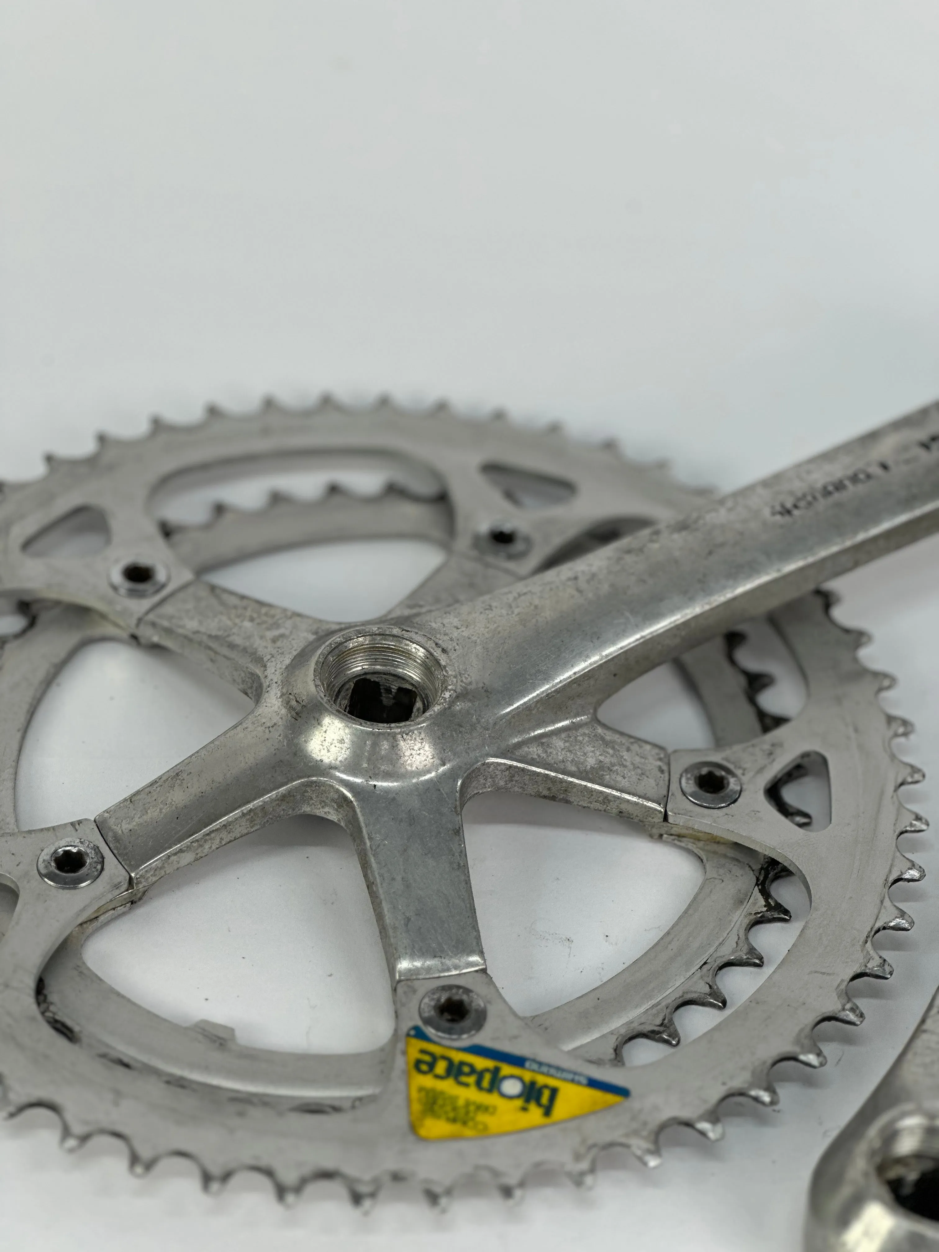 Shimano 105 double crankset 52/42