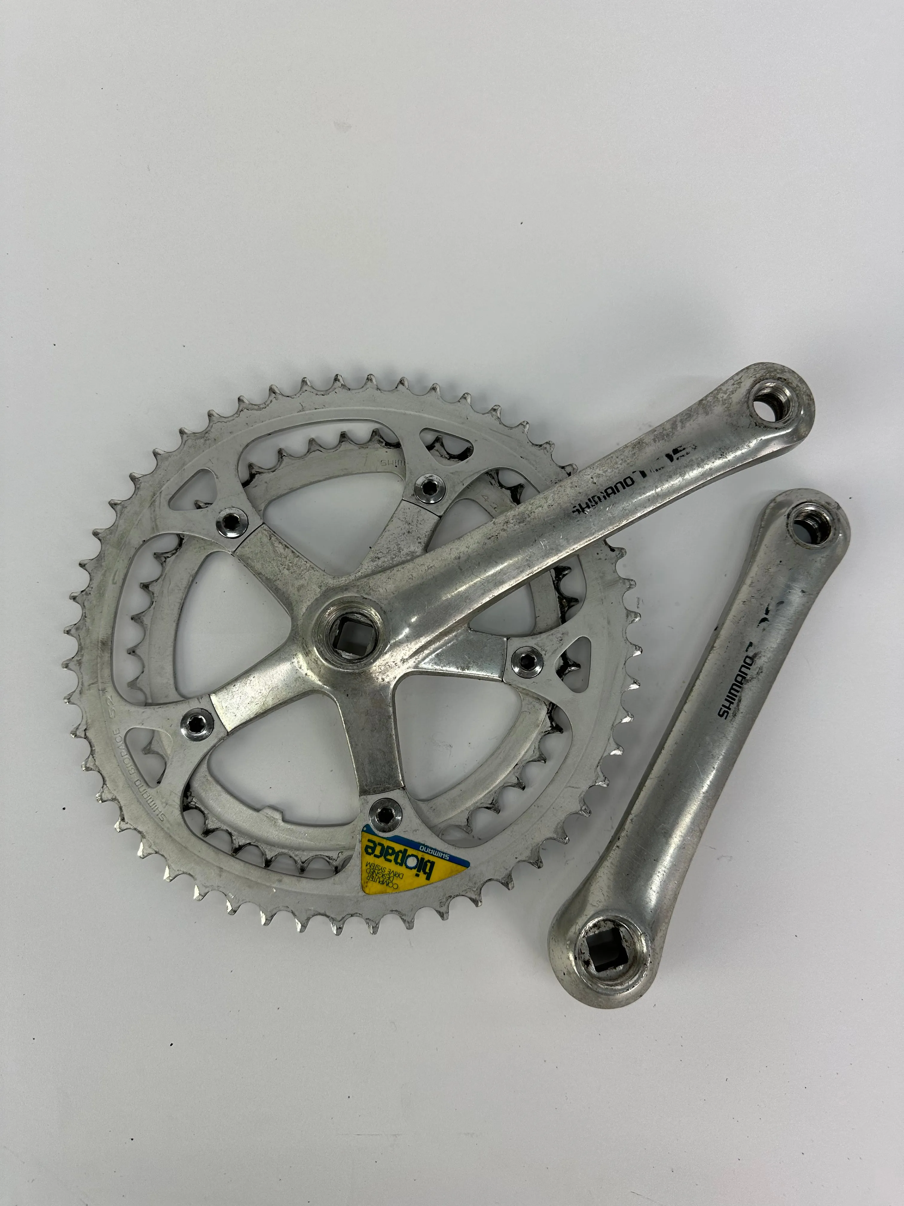 Shimano 105 double crankset 52/42