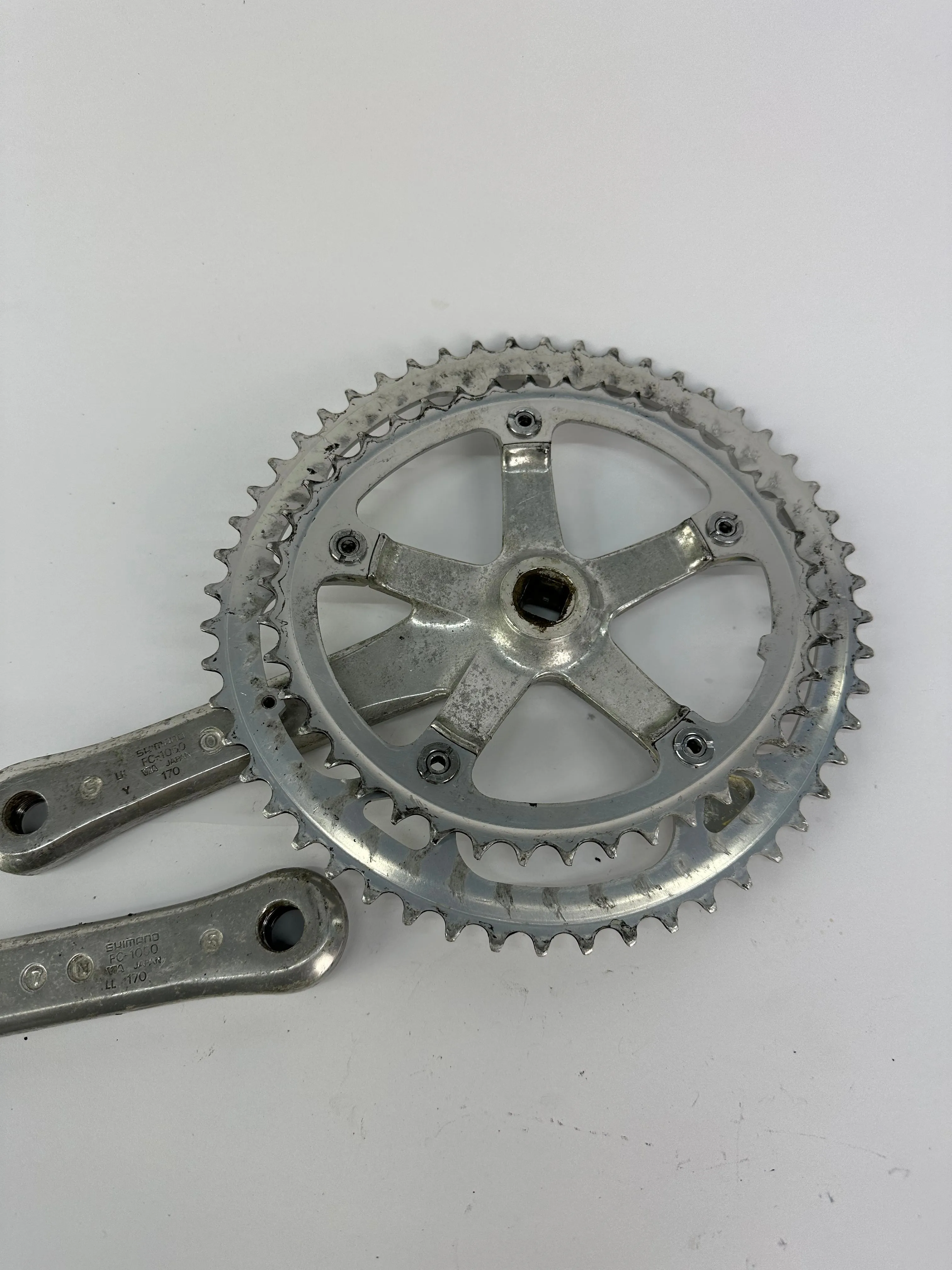 Shimano 105 double crankset 52/42