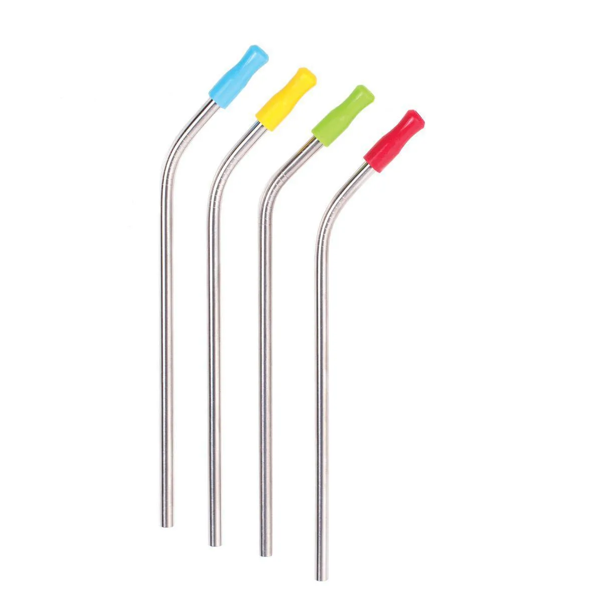 Silicone Straw Tips (Set Of 12)