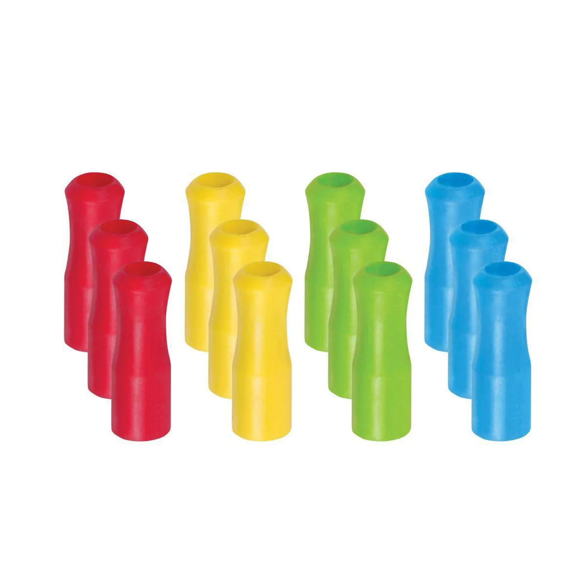 Silicone Straw Tips (Set Of 12)