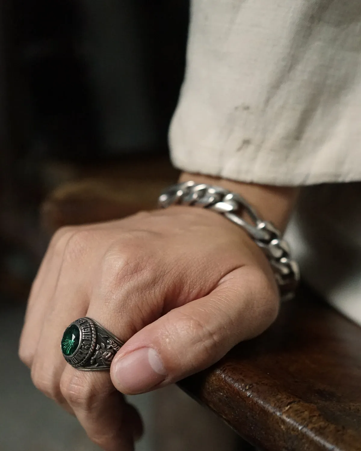 Silver Chain Bracelet