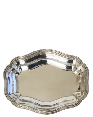 Silver Serving Dish