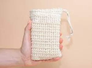 Sisal Soap Saver Bag/Body Scrubber