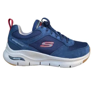 Skechers scarpa sneakers da uomo impermeabile Arch Fit Render 232500/NVY blu