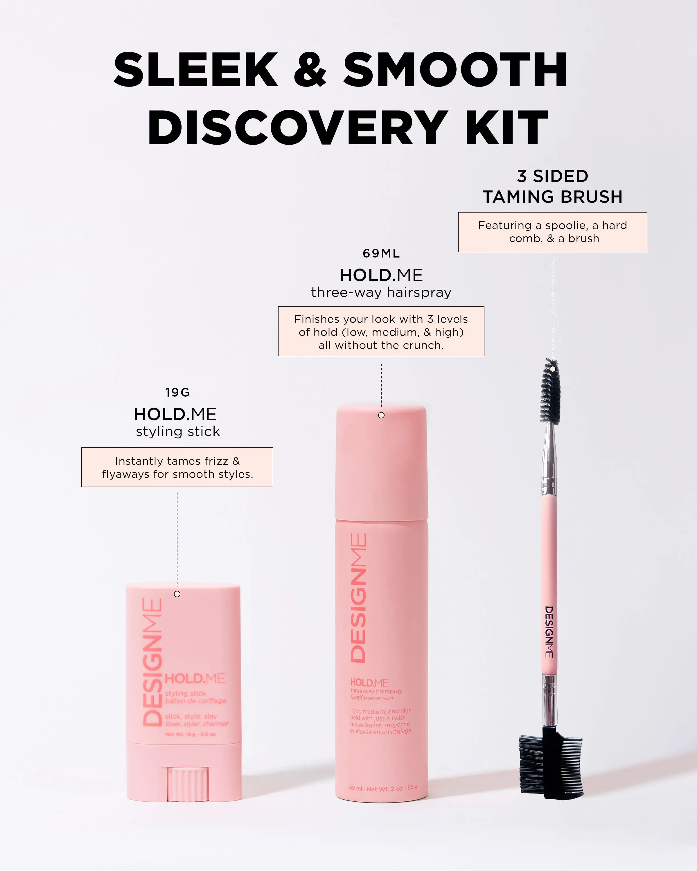 Sleek & Smooth Discovery Kit