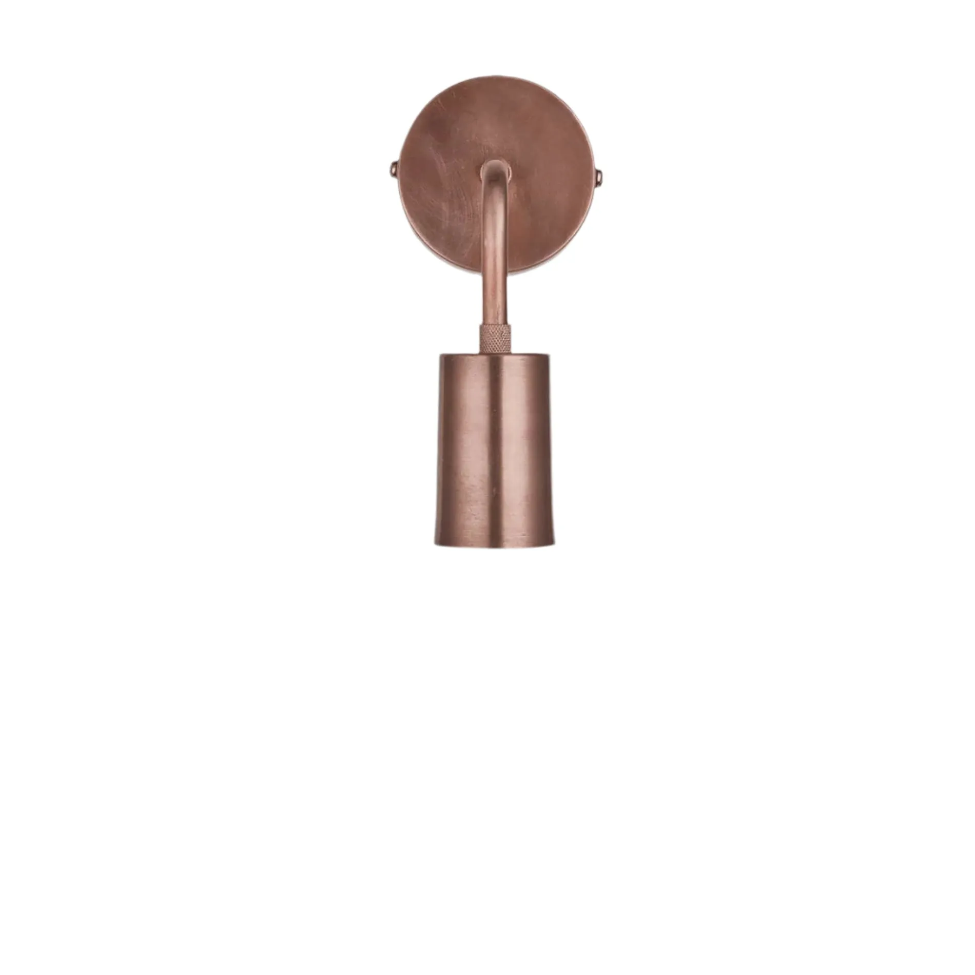 Sleek Edison Wall Light - Copper