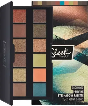 Sleek Make Up  Eyeshadow Palette Grounded