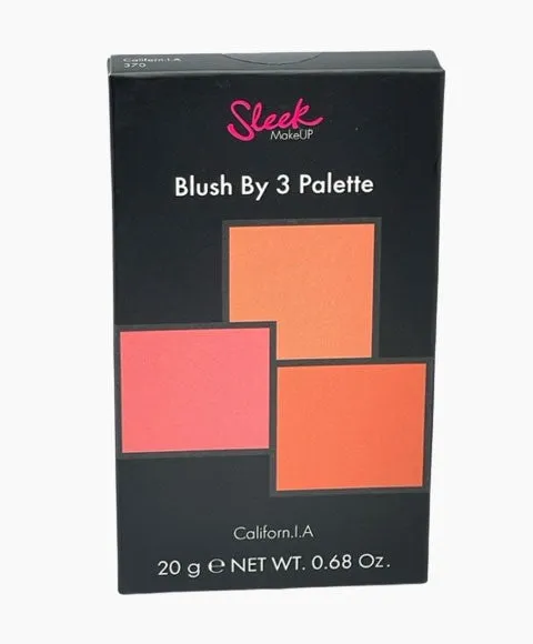 Sleek Make Up Sleek Blush By 3 Palette Californ IA