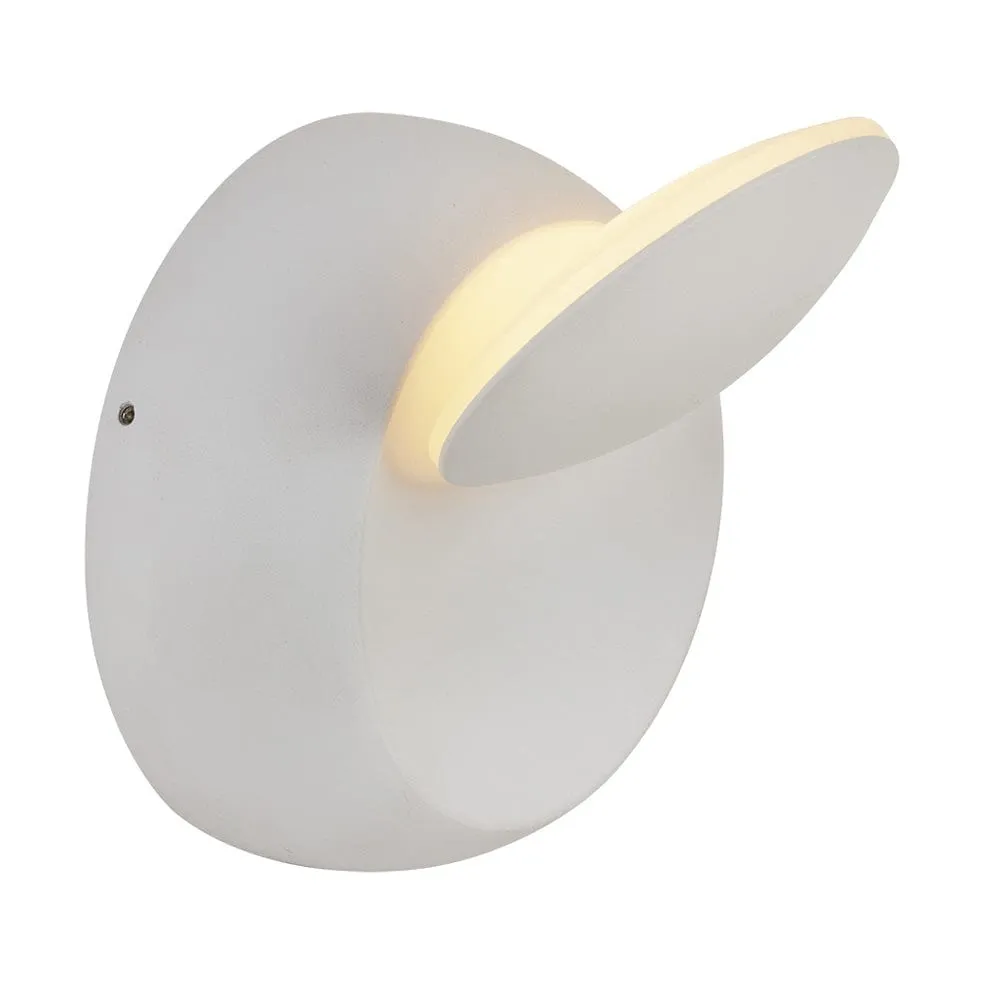 Sleek Round Wall light