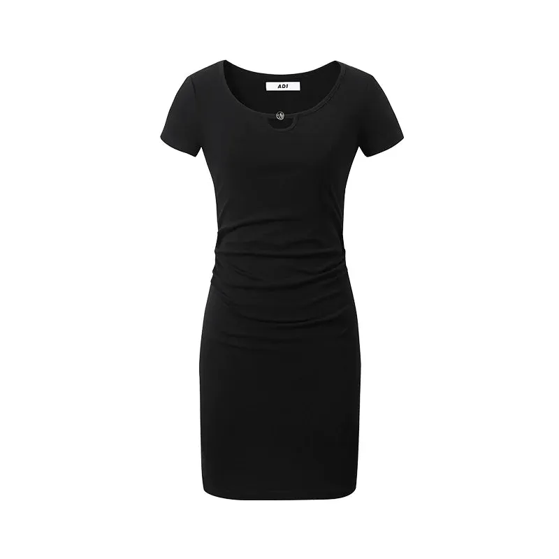 Sleek Simplicity T-Shirt Dress