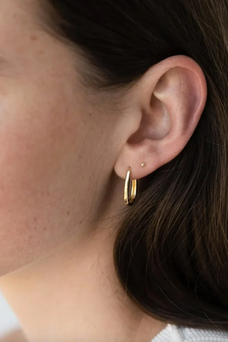 Sophie - So Sleek Earrings, Gold