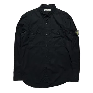 Stone Island Black Shirt