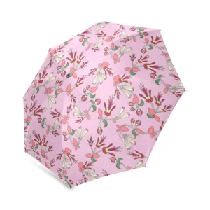 Strawberry Floral Foldable Umbrella