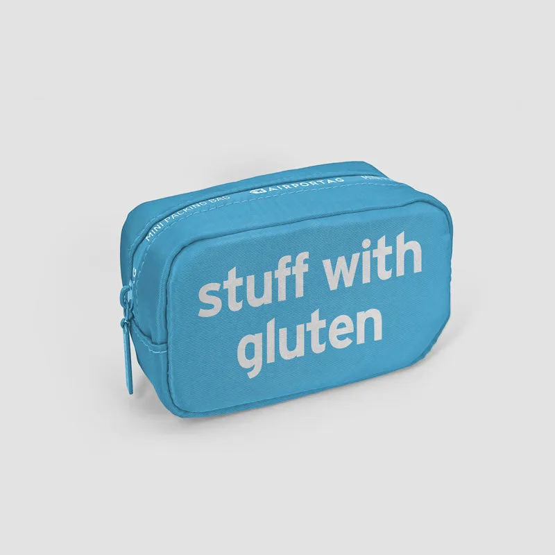 Stuff With Gluten - Mini Packing Bag