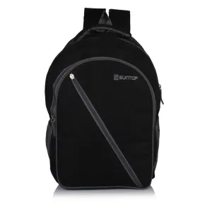 Suntop 17 inch Laptop Backpack(Black)