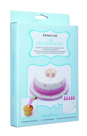 Sweetly Does It Six Piece Cake Decorating Kit