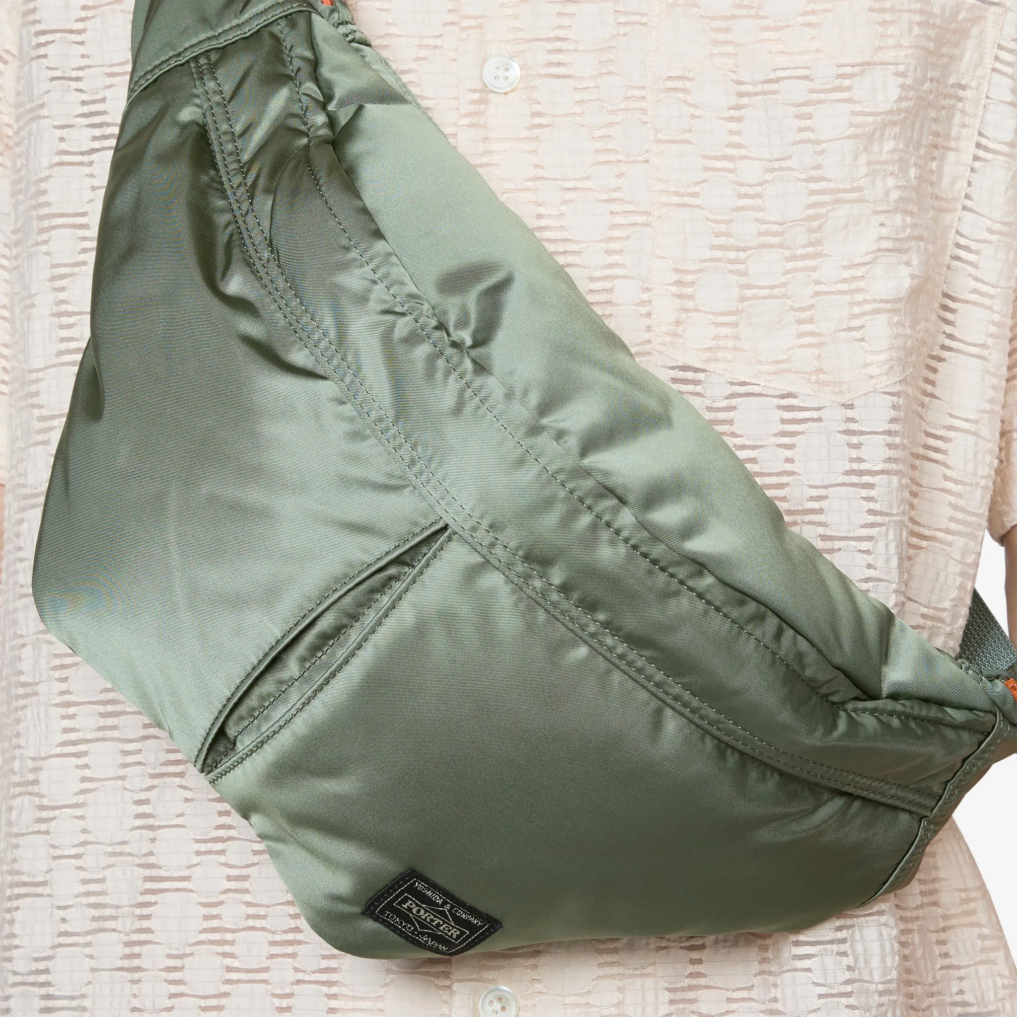 Tanker Waist Bag Sage Green (L)