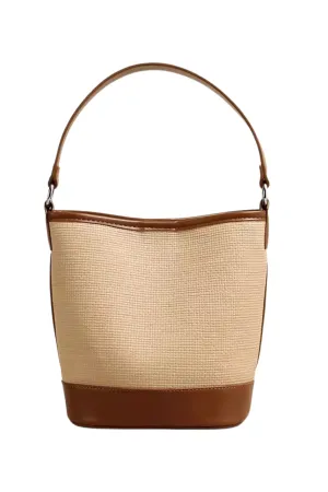 'Tanner' Canvas Bucket Shoulder Bag