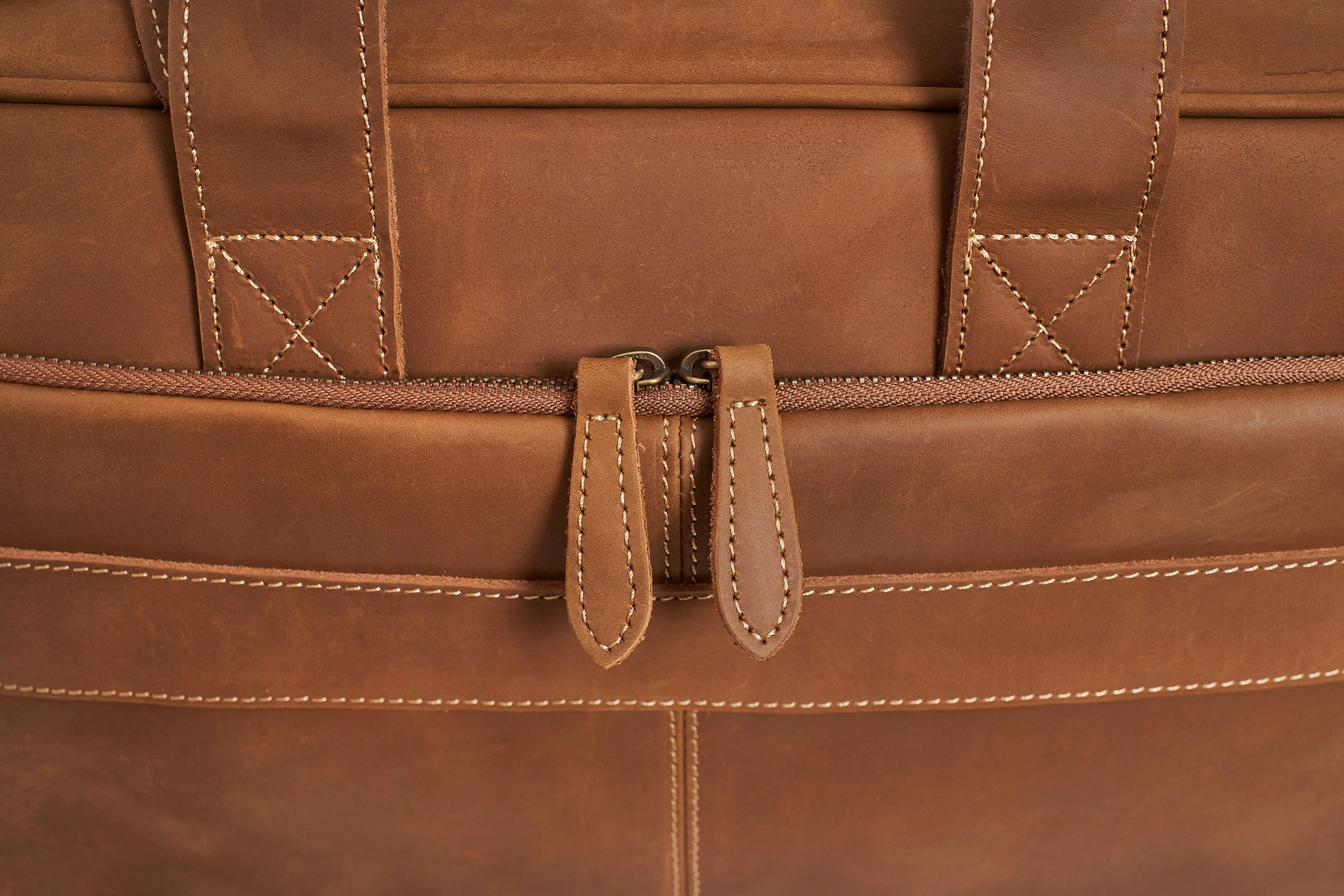 The Executive Leather Laptop Bag