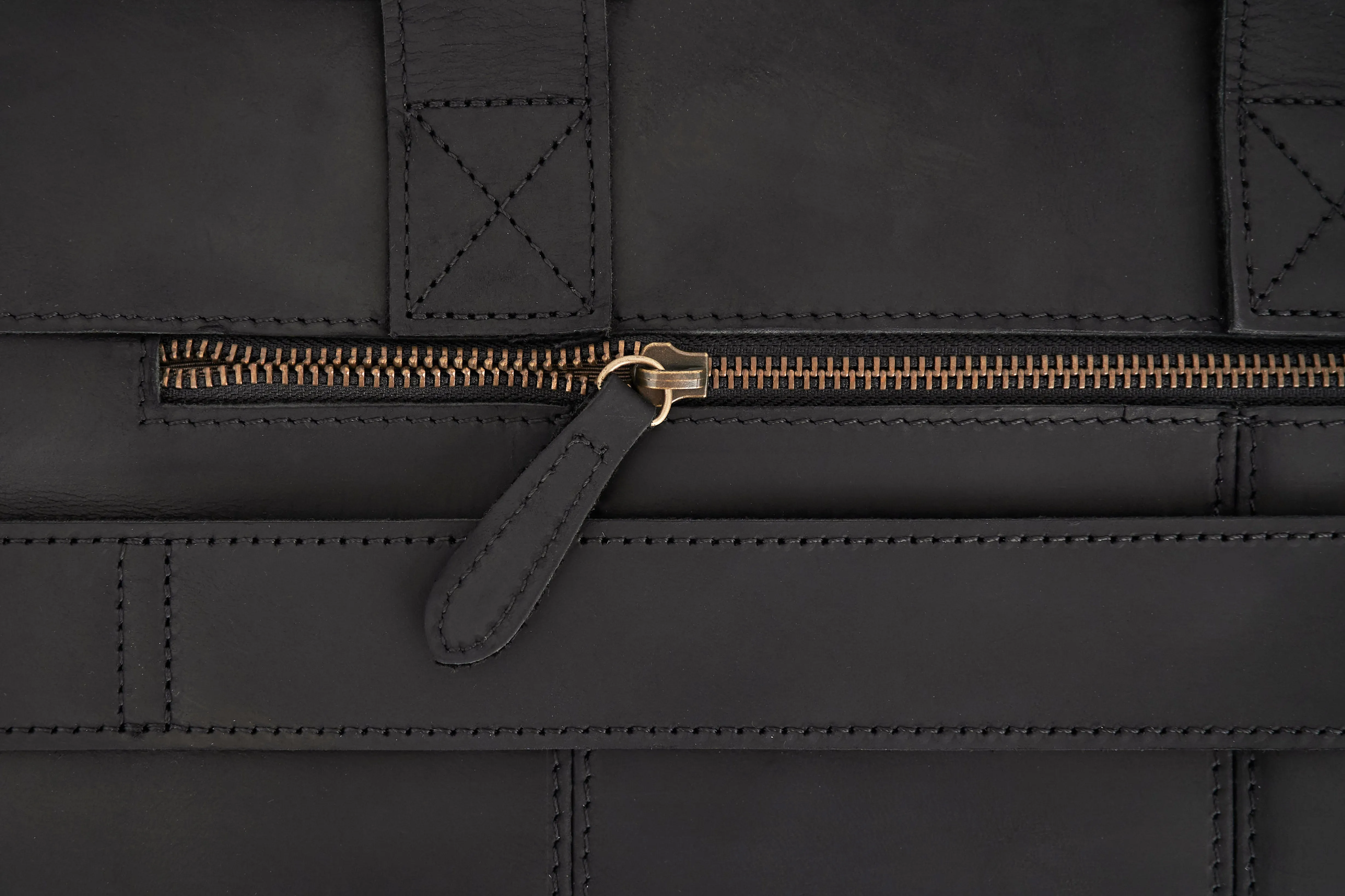 The Executive Leather Laptop Bag